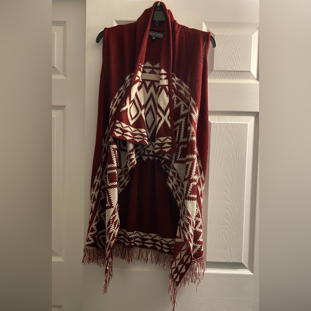 Almost Famous Boho cardigan - Picture 4 of 10